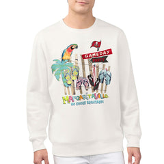 Margaritaville Gameday Party Fleece Sweatshirt - Tampa Bay Buccaneers