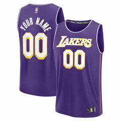 NBA Los Angeles Lakers Fastbreak Custom Jersey