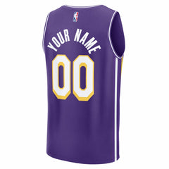 NBA Los Angeles Lakers Fastbreak Custom Jersey