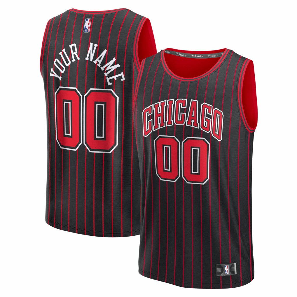 NBA Chicago Bulls Youth Fastbreak Custom Jersey sale