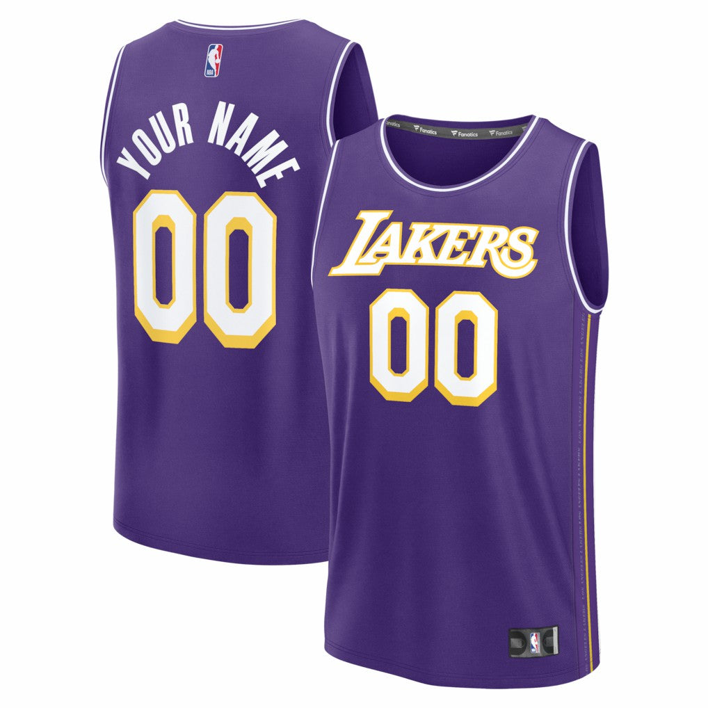 NBA Los Angeles Lakers Youth Fastbreak Custom Jersey