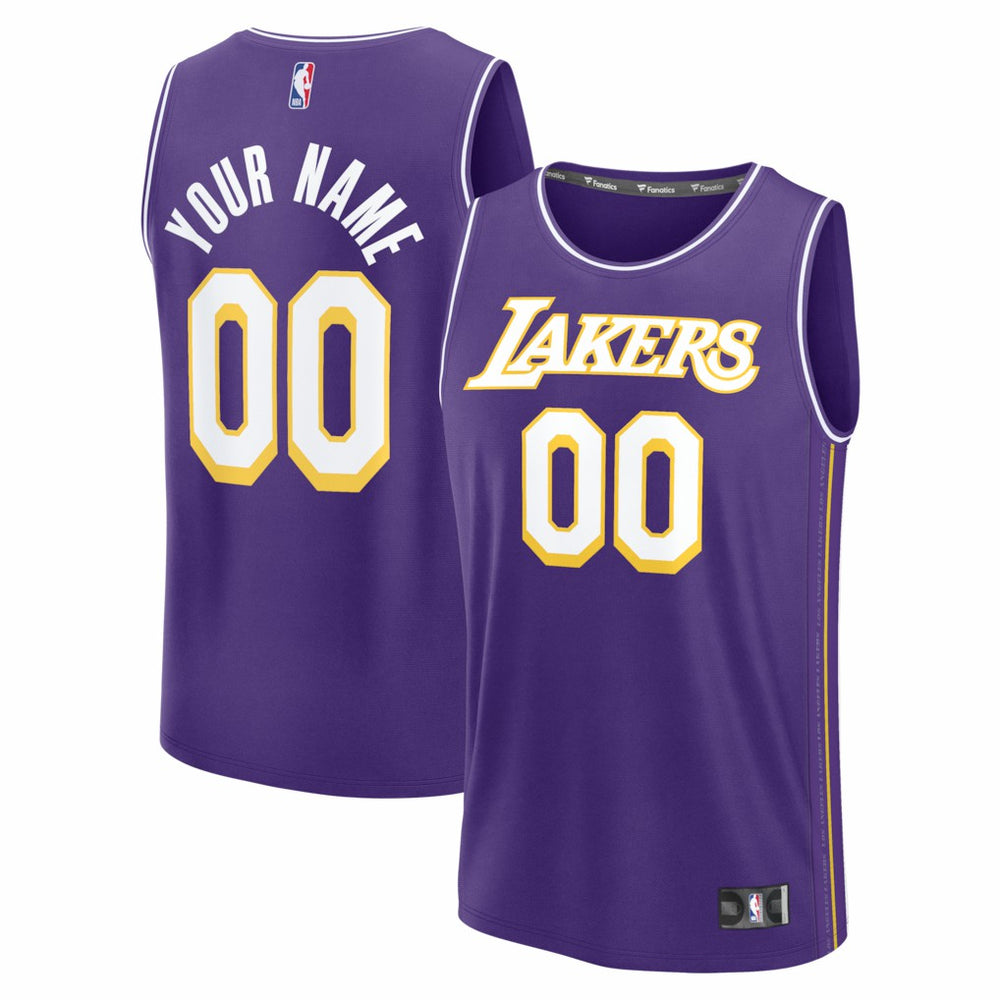 NBA Los Angeles Lakers Youth Fastbreak Custom Jersey