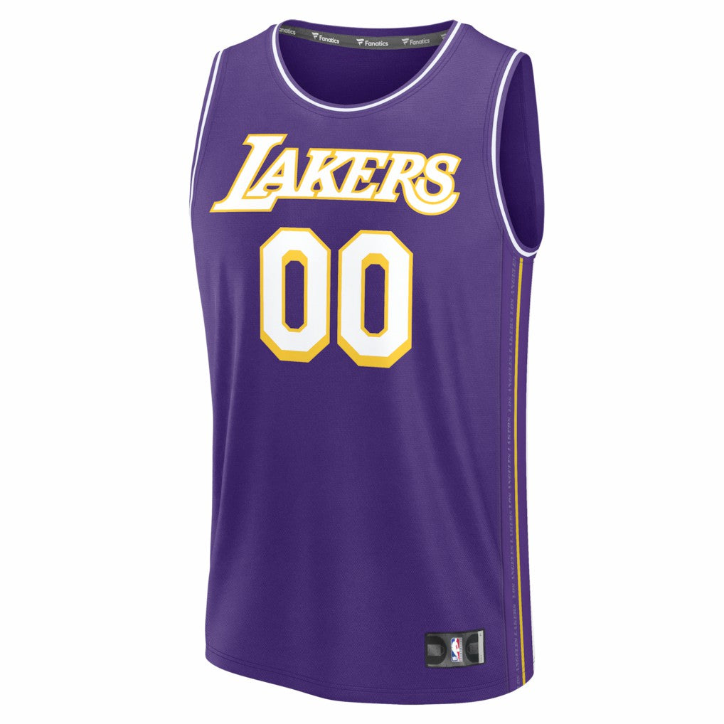 NBA Los Angeles Lakers Youth Fastbreak Custom Jersey