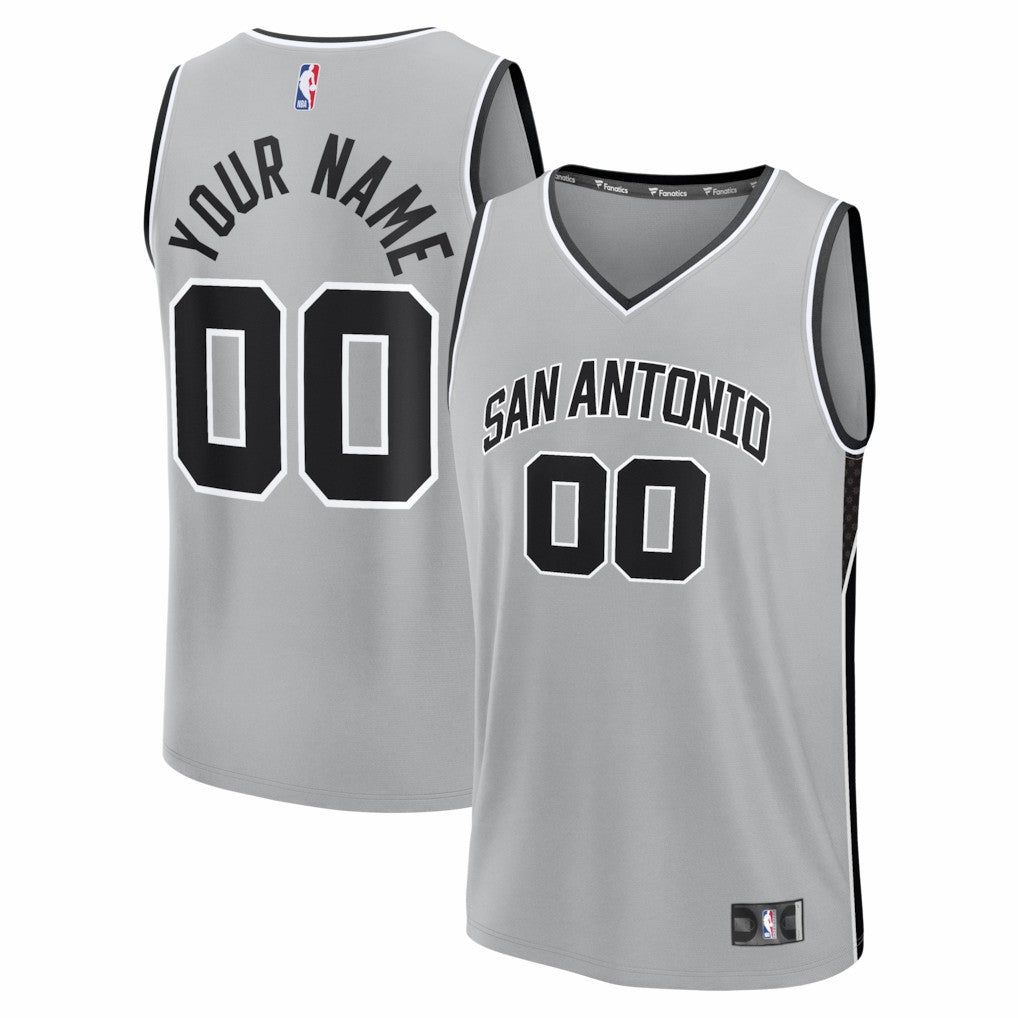 NBA San Antonio Spurs Youth Fastbreak Custom Jersey
