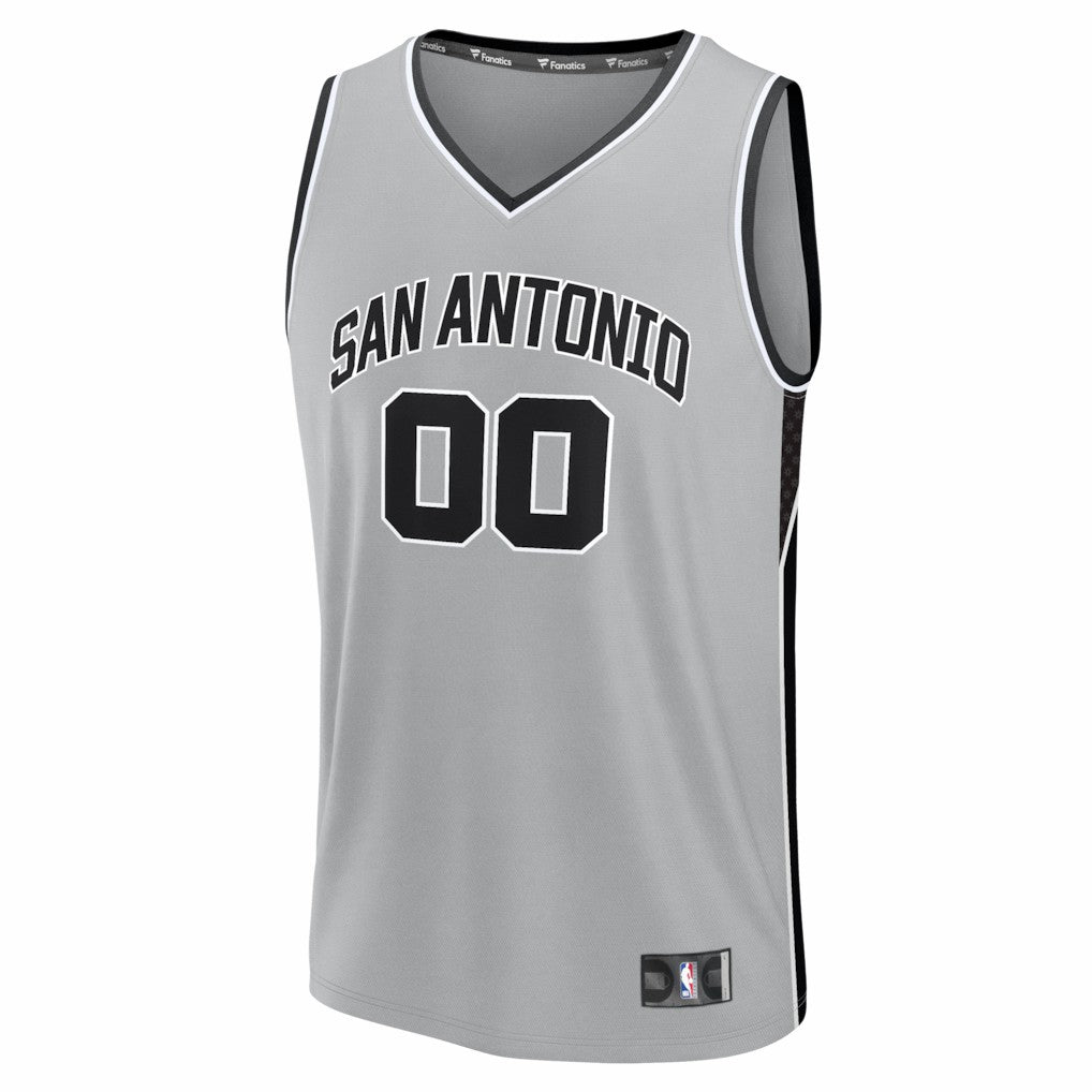 NBA San Antonio Spurs Youth Fastbreak Custom Jersey