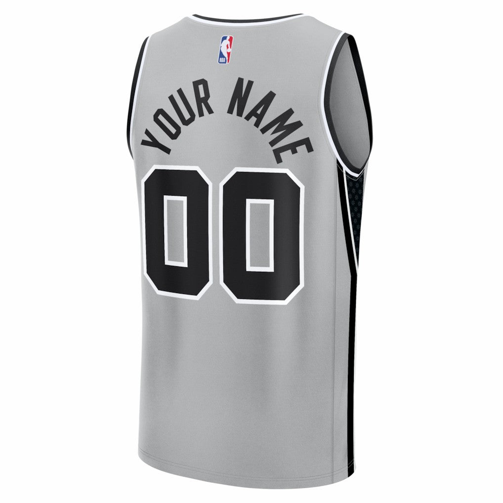 NBA San Antonio Spurs Youth Fastbreak Custom Jersey
