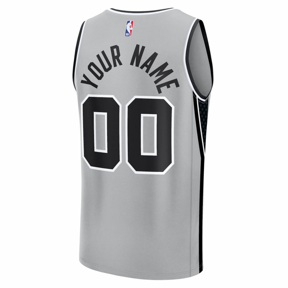 NBA San Antonio Spurs Youth Fastbreak Custom Jersey