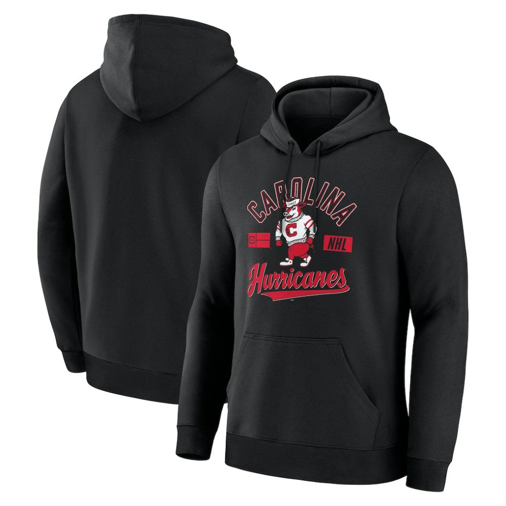 NHL Black Carolina Hurricanes Fanatics Legacy Hoodie