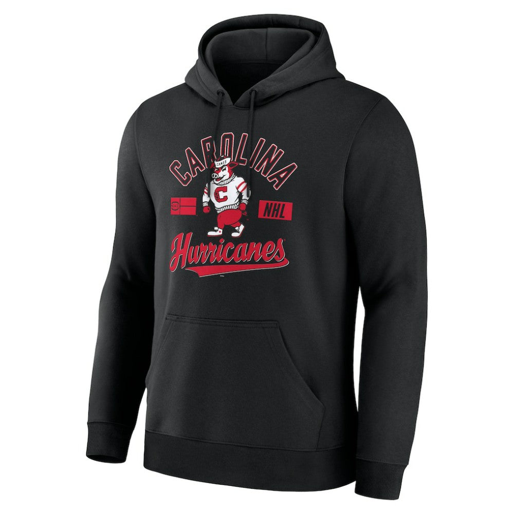 NHL Black Carolina Hurricanes Fanatics Legacy Hoodie