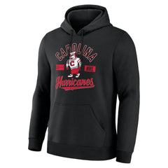 NHL Black Carolina Hurricanes Fanatics Legacy Hoodie