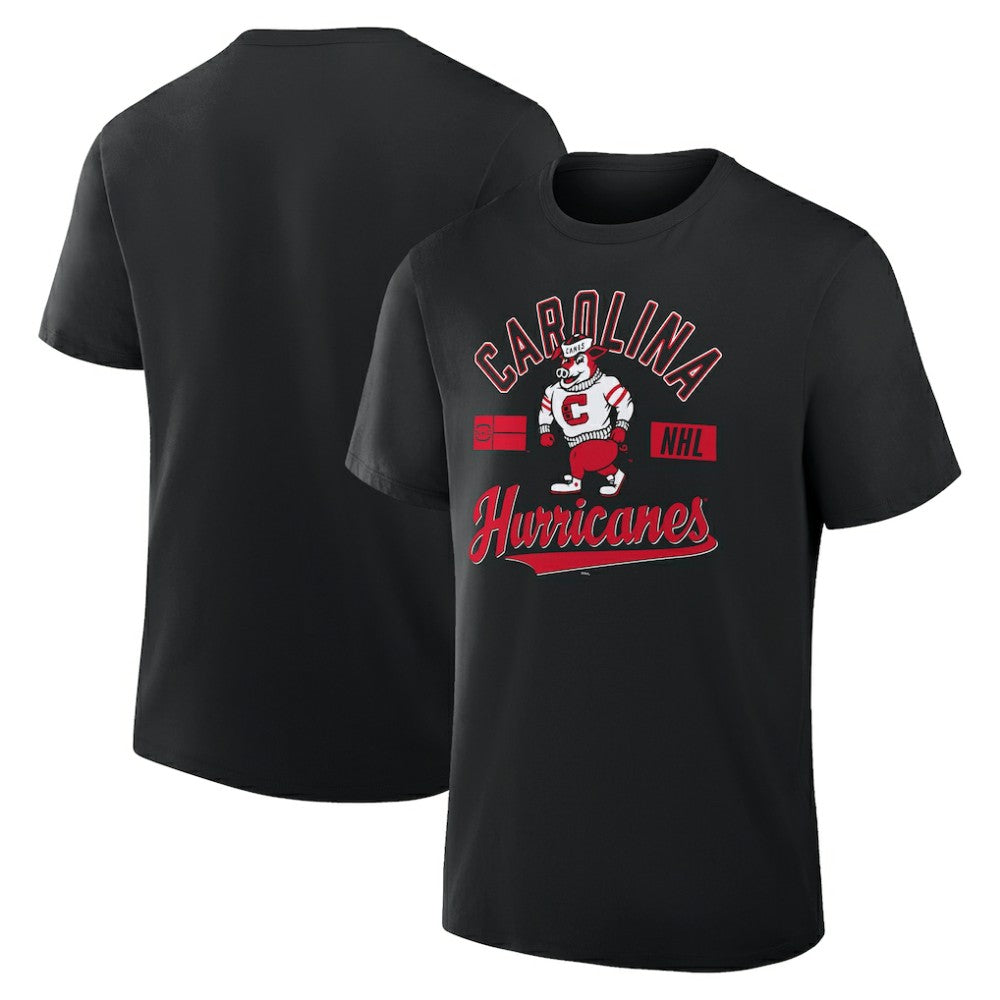 NHL Black Carolina Hurricanes Fanatics Legacy T-Shirt