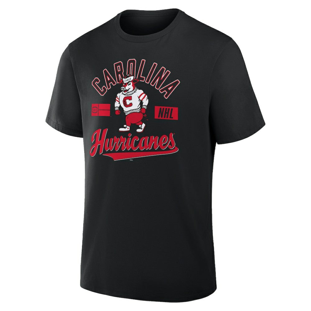 NHL Black Carolina Hurricanes Fanatics Legacy T-Shirt