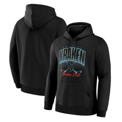 NHL Black Seattle Kraken Alternate Legacy Hoodie