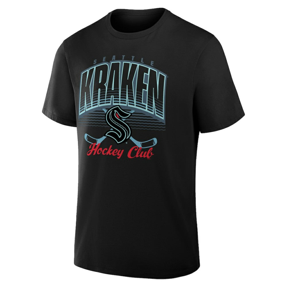 NHL Black Seattle Kraken Alternate Legacy T-Shirt