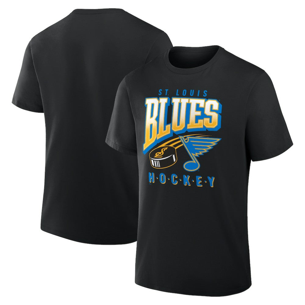 NHL Black St. Louis Blues Fanatics Male Legacy T-Shirt