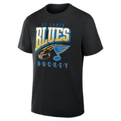 NHL Black St. Louis Blues Fanatics Male Legacy T-Shirt