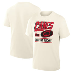NHL Cream Carolina Hurricanes Fanatics Male Legacy T-Shirt