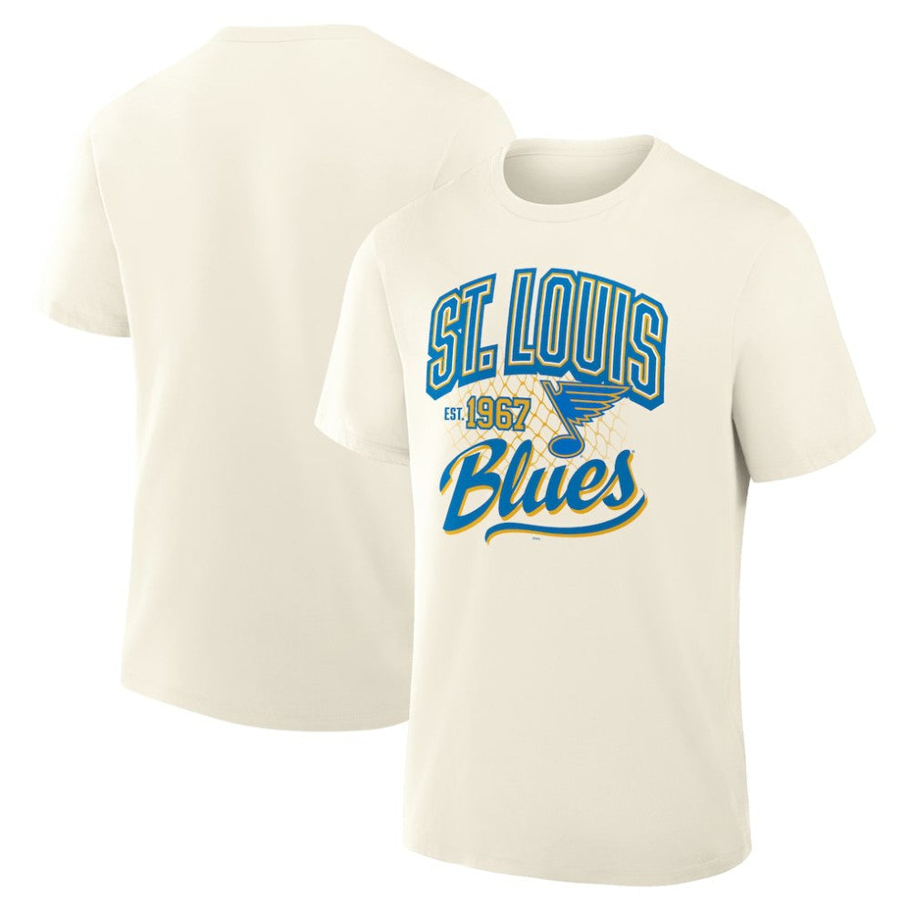 NHL Cream St. Louis Blues Fanatics Male Legacy T-Shirt