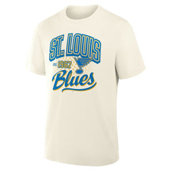 NHL Cream St. Louis Blues Fanatics Male Legacy T-Shirt