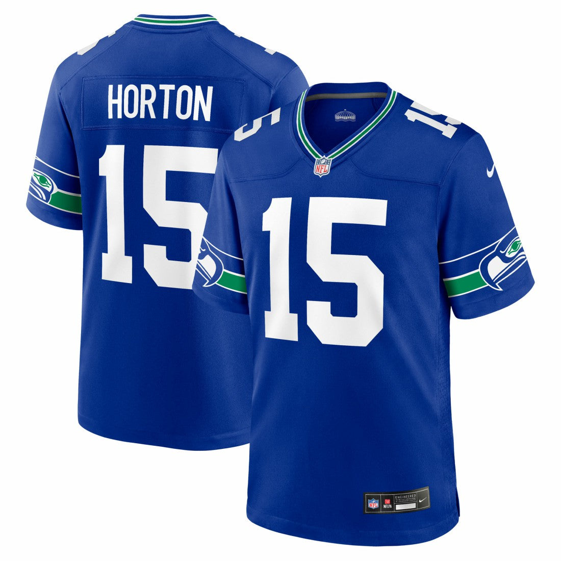 Tory Horton  Alternate Game Jersey - Seattle Seahawks