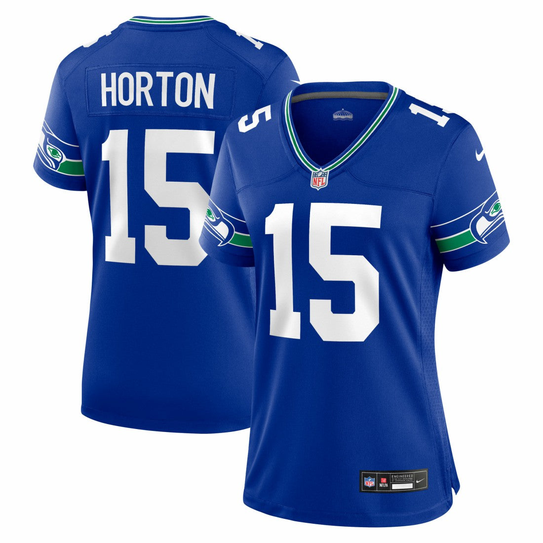 Tory Horton  Women's Alternate Game Jersey - Seattle Seahawks