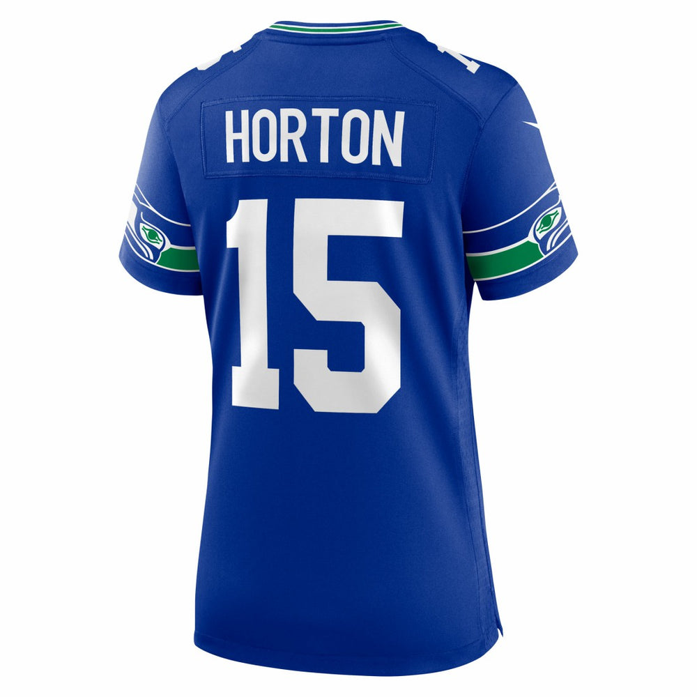 Tory Horton  Women's Alternate Game Jersey - Seattle Seahawks
