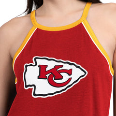 G-III 4Her by Carl Banks Women's Redemption Win Slub Tank Top - Kansas City Chiefs