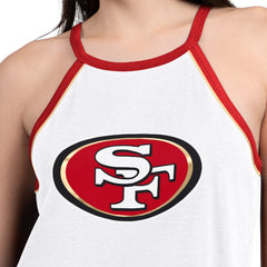 G-III 4Her by Carl Banks Women's Redemption Win Slub Tank Top - San Francisco 49ers