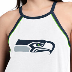 G-III 4Her by Carl Banks Women's Redemption Win Slub Tank Top - Seattle Seahawks