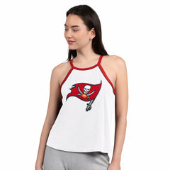 G-III 4Her by Carl Banks Women's Redemption Win Slub Tank Top - Tampa Bay Buccaneers
