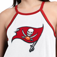 G-III 4Her by Carl Banks Women's Redemption Win Slub Tank Top - Tampa Bay Buccaneers