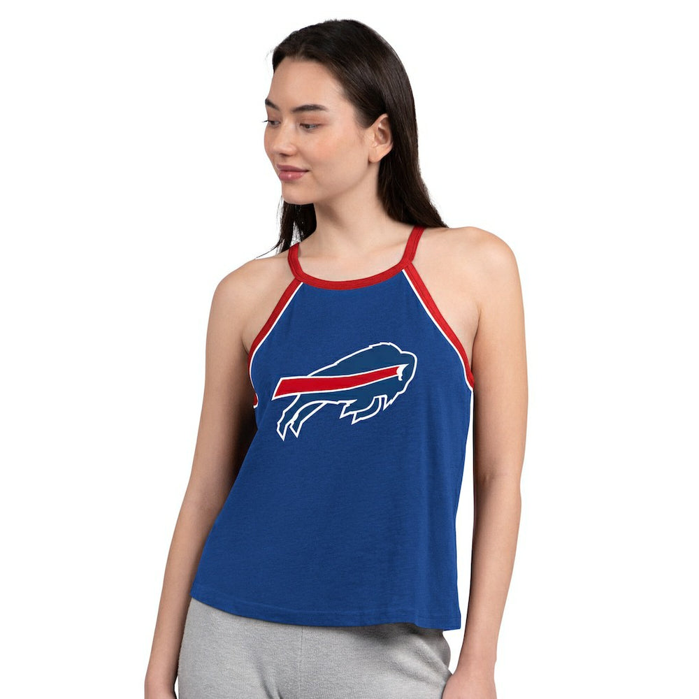G-III 4Her by Carl Banks Women's Redemption Win Slub Tank Top - Buffalo Bills