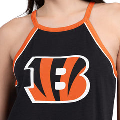 G-III 4Her by Carl Banks Women's Redemption Win Slub Tank Top - Cincinnati Bengals