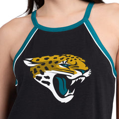 G-III 4Her by Carl Banks Women's Redemption Win Slub Tank Top - Jacksonville Jaguars