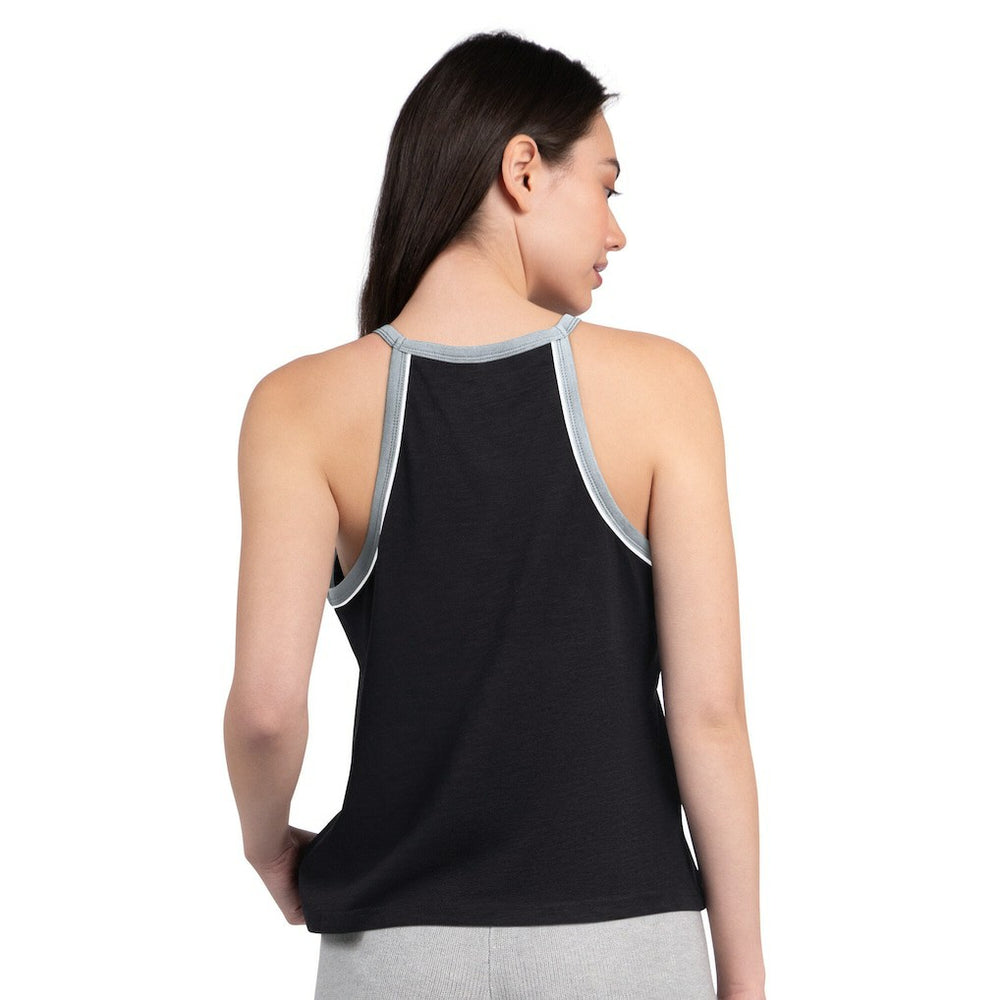 G-III 4Her by Carl Banks Women's Redemption Win Slub Tank Top - Las Vegas Raiders