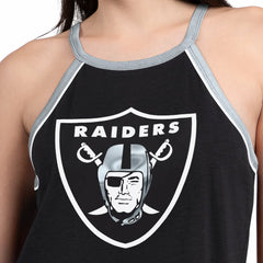 G-III 4Her by Carl Banks Women's Redemption Win Slub Tank Top - Las Vegas Raiders