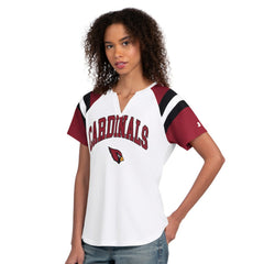 Starter Women's Game On Notch Neck T-Shirt - Arizona Cardinals