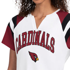 Starter Women's Game On Notch Neck T-Shirt - Arizona Cardinals