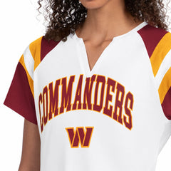 Starter Women's Game On Notch Neck T-Shirt - Washington Commanders