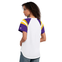 Starter Women's Game On Notch Neck T-Shirt - Minnesota Vikings