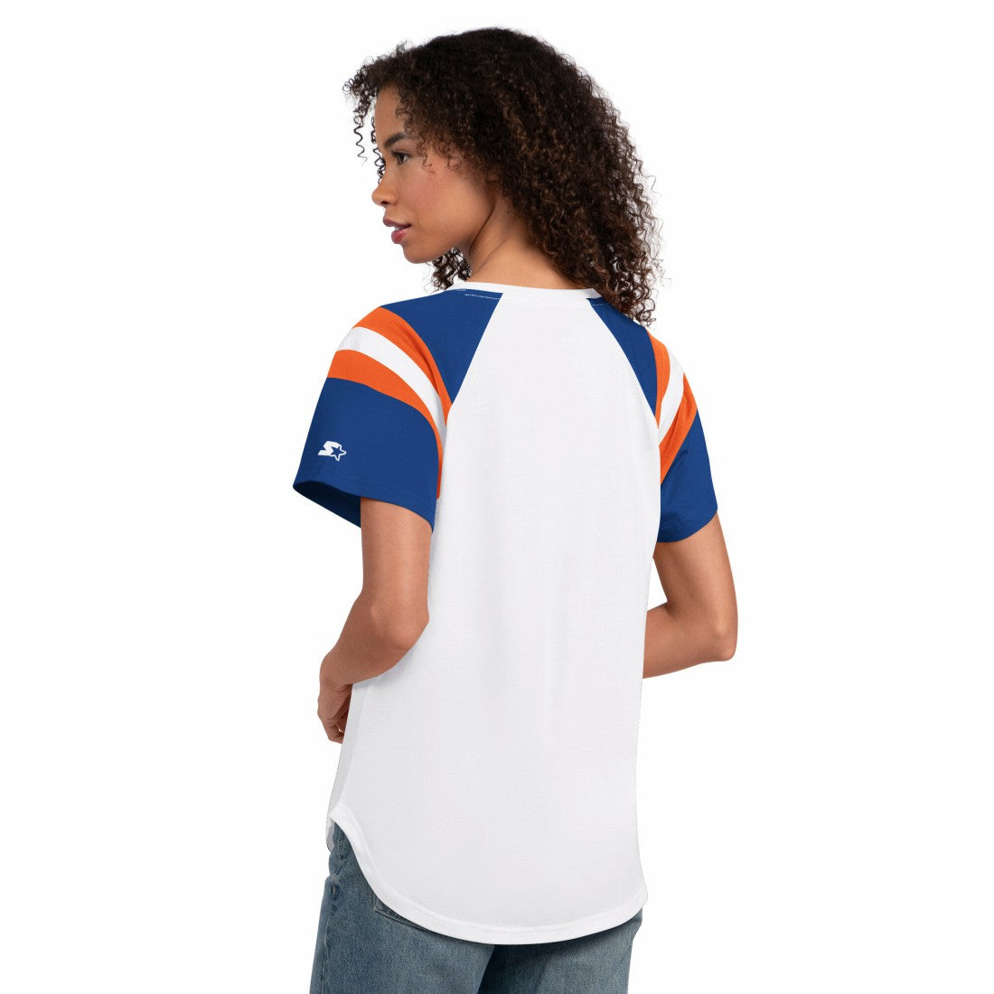 Starter Women's Game On Notch Neck T-Shirt - Denver Broncos