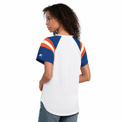 Starter Women's Game On Notch Neck T-Shirt - Denver Broncos
