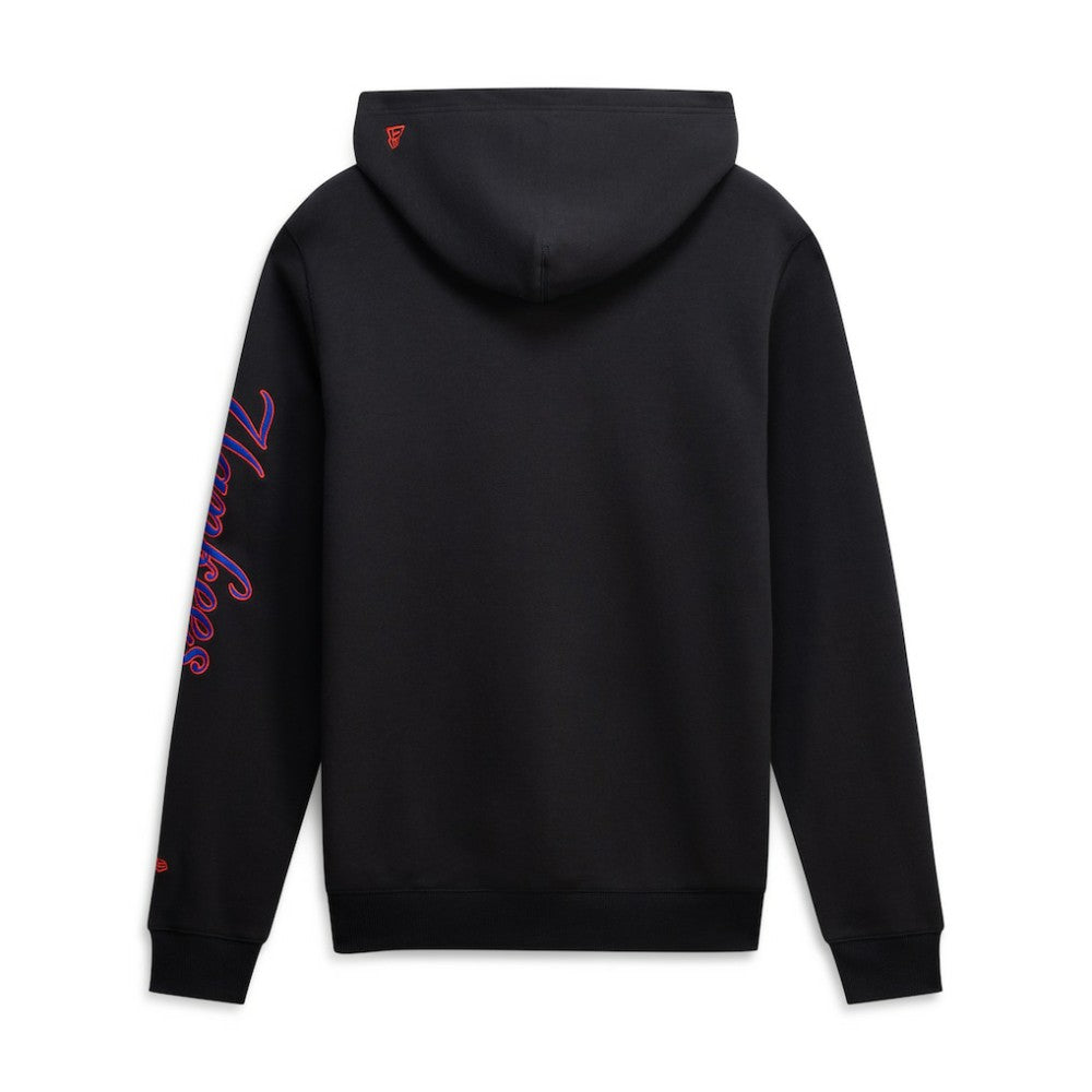 MLB New York Yankees New Era Dominican Republic Country Flag Hoodie