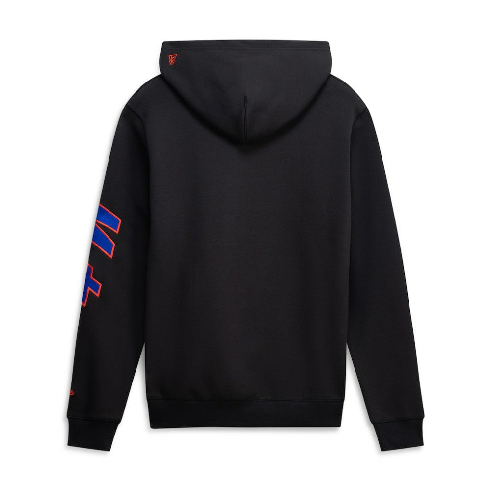 MLB New York Mets New Era Dominican Republic Country Flag Hoodie