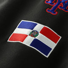 MLB New York Mets New Era Dominican Republic Country Flag Hoodie