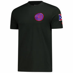 MLB Chicago Cubs New Era Puerto Rico Country Flag T-Shirt