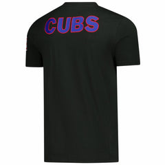 MLB Chicago Cubs New Era Puerto Rico Country Flag T-Shirt