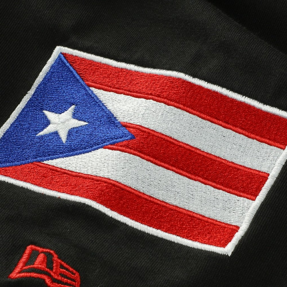 MLB Chicago Cubs New Era Puerto Rico Country Flag T-Shirt