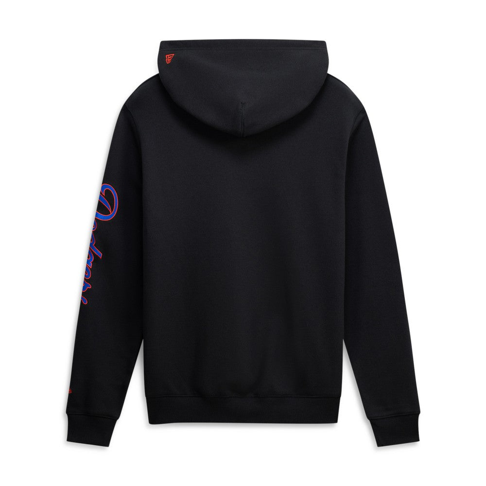 MLB Los Angeles Dodgers New Era Puerto Rico Country Flag Hoodie