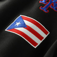 MLB New York Mets New Era Puerto Rico Country Flag Hoodie